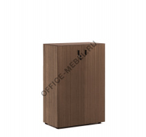 EXE Шкаф средний H.120 101 713 WAL 09 на Office-mebel.ru