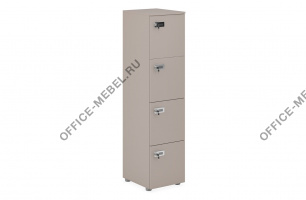 Шкаф Локер одинарный с кодовым замком MP521.U727 на Office-mebel.ru