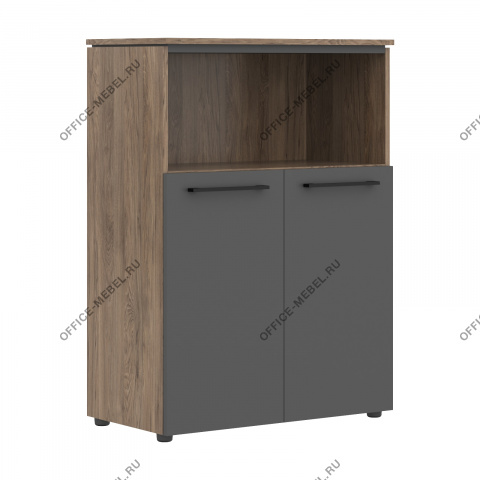 Шкаф с глухими малыми дверьми Enio MMC 85.3					 на Office-mebel.ru