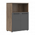 Шкаф с глухими малыми дверьми Enio MMC 85.3					 на Office-mebel.ru 1