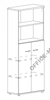 Шкаф для документов полузакрытый А4 9378 на Office-mebel.ru