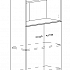 Шкаф для документов полузакрытый А4 9378 на Office-mebel.ru 1