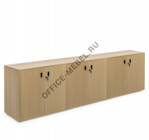 ENZO Шкаф H.82, 6 дверей 109 722 ECL-L 01 на Office-mebel.ru