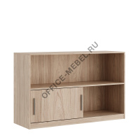"Стеллаж низкий, древесный *под заказ" AST33950602 на Office-mebel.ru
