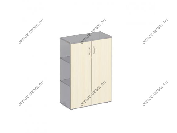 Двери деревянные средние (2шт.) К 434 на Office-mebel.ru