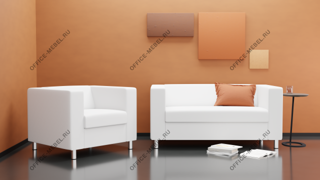 Мягкая мебель для офиса Аполло на Office-mebel.ru