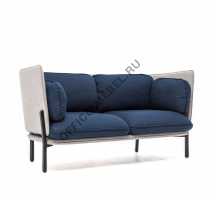 БЕЛЛАДЖИО/BELLAGIO диван 2м низкая спинк Bellagio 2 low UNO  на Office-mebel.ru