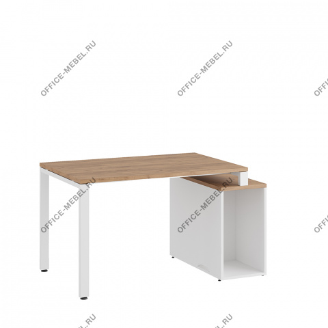 Стол на опорной тумбе TES38113521 на Office-mebel.ru