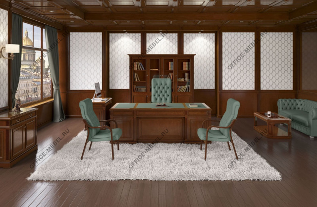 Кабинет Нью Интер на Office-mebel.ru