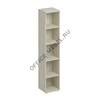 Стеллаж высокий и узкий К 428 на Office-mebel.ru