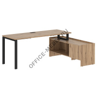 Стол с тумбой EUCT 19614 на Office-mebel.ru