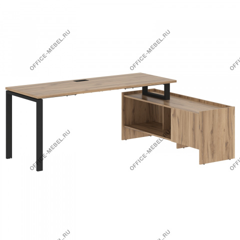 Стол с тумбой EUCT 19614 на Office-mebel.ru