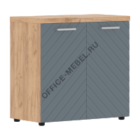 Шкаф с глухими малыми дверьми и топом TLLC 85.1 на Office-mebel.ru