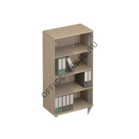 Шкаф для документов со стеклом 366 на Office-mebel.ru