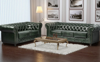Chester-lux - Мягкая мебель для офиса из материала Эко-кожа из материала Эко-кожа на Office-mebel.ru
