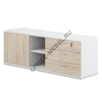 Тумба опорная  левая AG.295.WH  на Office-mebel.ru