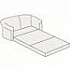 Мягкая мебель для офиса Диван раскладной двухместный 3Р на Office-mebel.ru 1