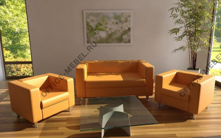 Аполло - Мягкая мебель для офиса светлого декора светлого декора на Office-mebel.ru
