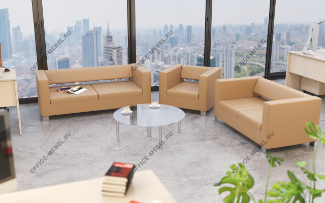 Мягкая мебель для офиса Грин на Office-mebel.ru