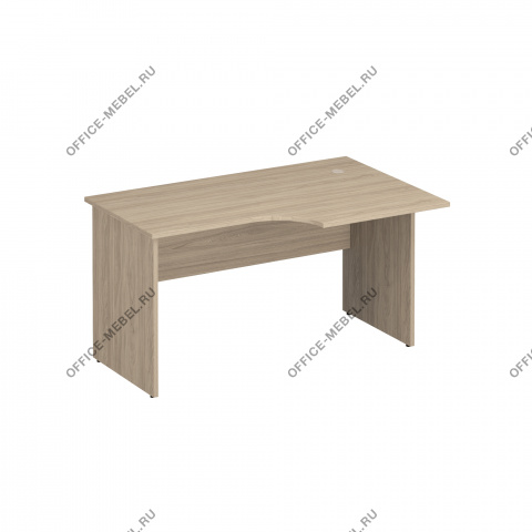Стол эргономичный компактный правый 117 на Office-mebel.ru