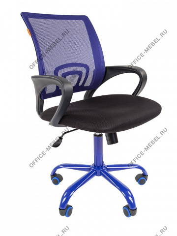 Офисное кресло CHAIRMAN 696 black Cmet на Office-mebel.ru