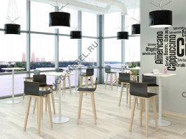 Мебель для приемных Высокие столы Molti на Office-mebel.ru