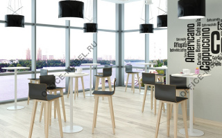 Высокие столы Molti - Мебель для приемных темного декора темного декора на Office-mebel.ru