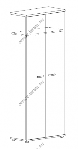 Шкаф для одежды А4 9307 на Office-mebel.ru