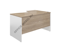 Стол письменный эргономичный левый Alba AL-1.4L\R на Office-mebel.ru