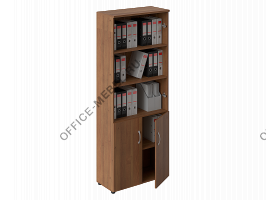 Шкаф полузакрытый 43/28-2 на Office-mebel.ru