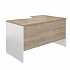 Стол письменный эргономичный левый Alba AL-1.4L\R на Office-mebel.ru 1