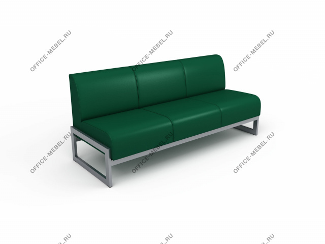 Мягкая мебель для офиса Диван 3-х местный ДЗ на Office-mebel.ru