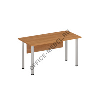 Стол письменный опоры хром МХ с экраном ДСП ФР 1112 на Office-mebel.ru