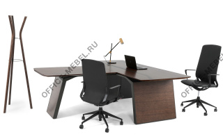 Metar - Кабинеты руководителя из материала Натуральная кожа из материала Натуральная кожа на Office-mebel.ru