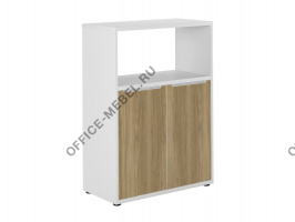 Шкаф низкий с дверьми CLF402.U003 на Office-mebel.ru