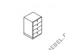Низкий элемент для шкафа PVSAT3 на Office-mebel.ru