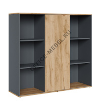 Шкаф средний со слайд-дверью ZIL39242524 на Office-mebel.ru