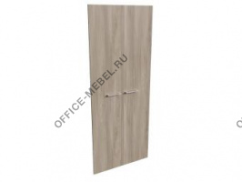 Комплект высоких деревянных дверей 10552 на Office-mebel.ru