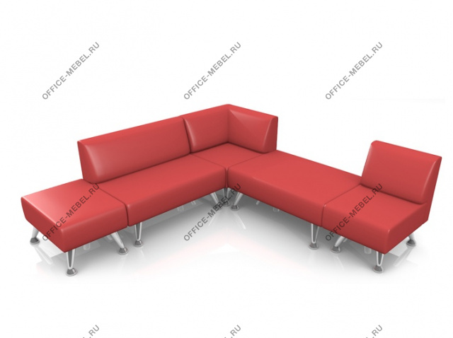 Мягкая мебель для офиса Лайт на Office-mebel.ru