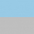 Стойка прямая вставка (левая / правая) МДФ 41.10/л / МДФ 41.10/пр - небесно-голубой - серый