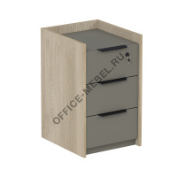 ТУМБА ПОДКАТНАЯ, С ЯЩИКАМИ 15ТПЯ.604	 на Office-mebel.ru