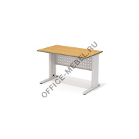 Стол прямой на металлокаркасе АМК-4 на Office-mebel.ru
