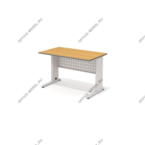 Стол прямой на металлокаркасе АМК-4 на Office-mebel.ru