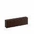 Шкаф для документов низкий закрытый(стенка из 3 шкафов) МЕ 310 на Office-mebel.ru 1