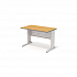 Стол прямой на металлокаркасе АМК-4 на Office-mebel.ru 1
