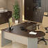 Экран настольный торцевой финальный (меламин) для столов UDSMLF070 на Office-mebel.ru 7