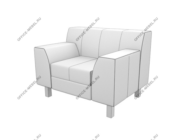 Мягкая мебель для офиса Диван Fl1-2 на Office-mebel.ru