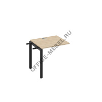 Секциястола рабочей станции на металлокаркасе А4 Б5 011-1 БП на Office-mebel.ru