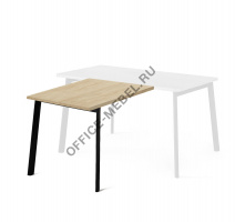 Брифинг-приставка 100*78 135B1006 6Z (7016) на Office-mebel.ru