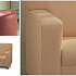 Мягкая мебель для офиса Диванная секция Клерк 3 двойная с одним подлокотником правым / левым на Office-mebel.ru 4